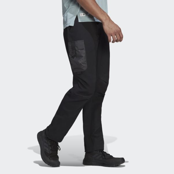 Pantalon De Randonnée Adidas Terrex Made To Be Remade Noir