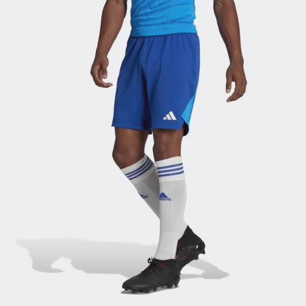 Adidas Short De Gardien De But Tiro 23 Pro Bleu Royal