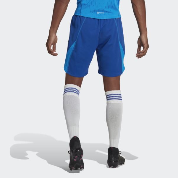 Adidas Short De Gardien De But Tiro 23 Pro Bleu Royal