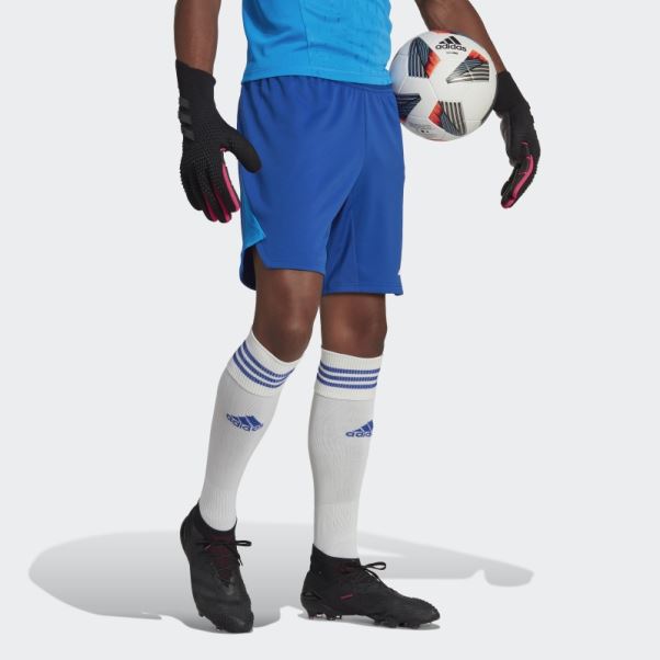 Adidas Short De Gardien De But Tiro 23 Pro Bleu Royal