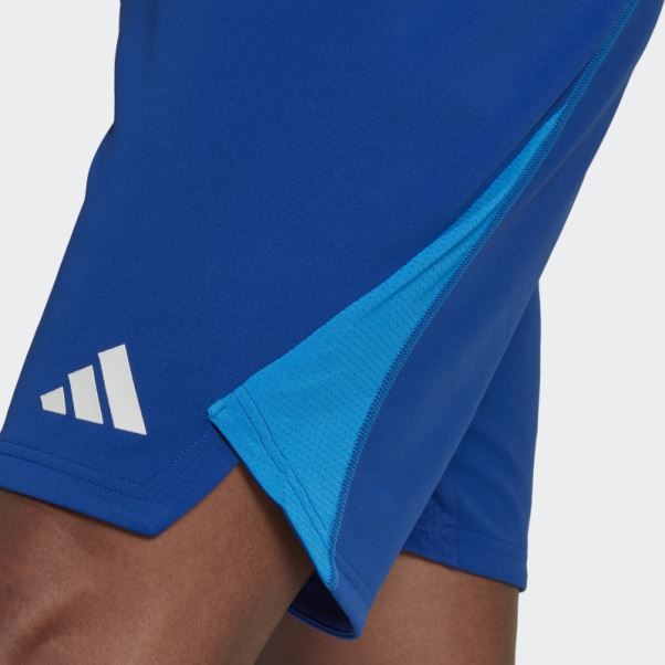 Adidas Short De Gardien De But Tiro 23 Pro Bleu Royal