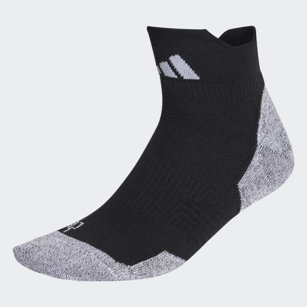 Adidas Chaussettes Running Grip Noires