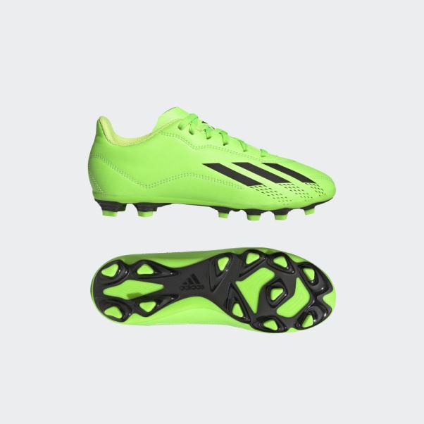 Crampons De Sol Flexibles Adidas Green X Speedportal.4
