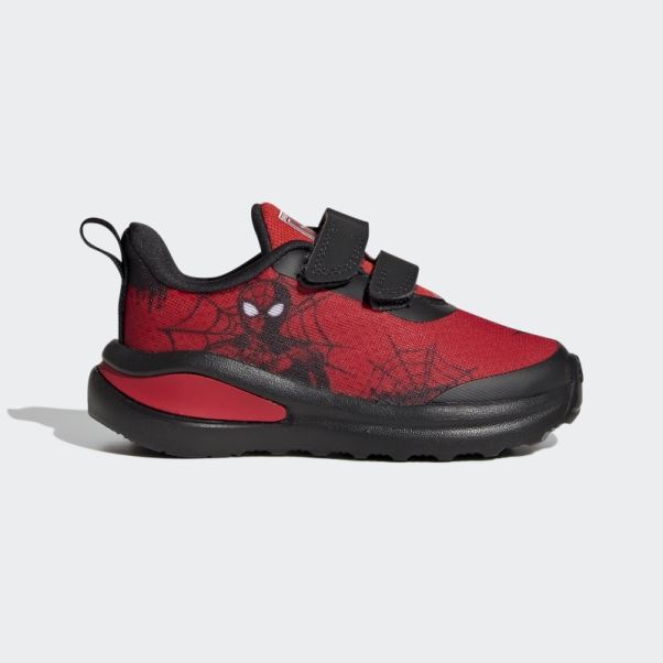 Chaussures Fortarun Adidas X Marvel Spider-man Rouge