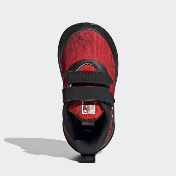 Chaussures Fortarun Adidas X Marvel Spider-man Rouge