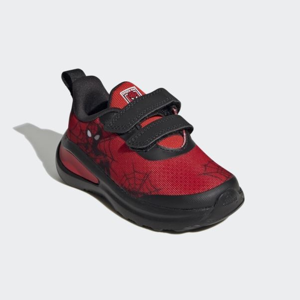 Chaussures Fortarun Adidas X Marvel Spider-man Rouge