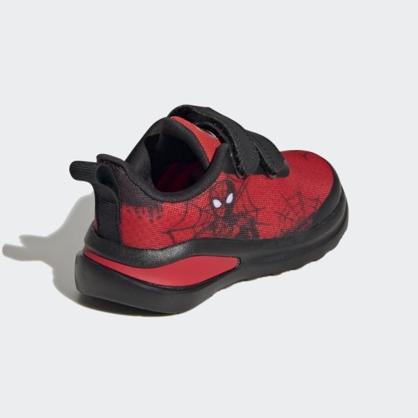 Chaussures Fortarun Adidas X Marvel Spider-man Rouge