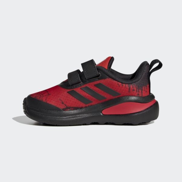 Chaussures Fortarun Adidas X Marvel Spider-man Rouge