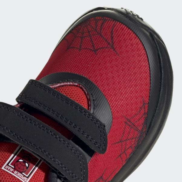 Chaussures Fortarun Adidas X Marvel Spider-man Rouge