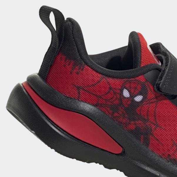 Chaussures Fortarun Adidas X Marvel Spider-man Rouge