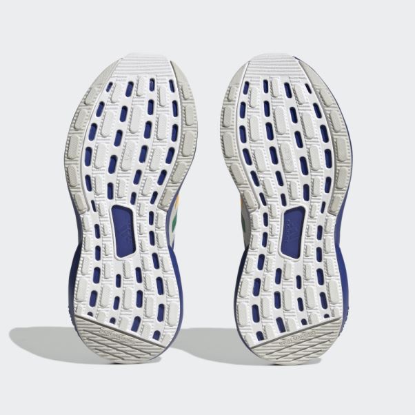 Adidas Rapidasport Bounce Boa Fermeture Chaussures Blanc