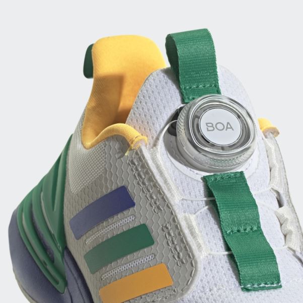Adidas Rapidasport Bounce Boa Fermeture Chaussures Blanc