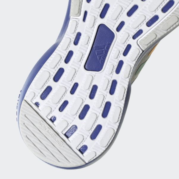 Adidas Rapidasport Bounce Boa Fermeture Chaussures Blanc