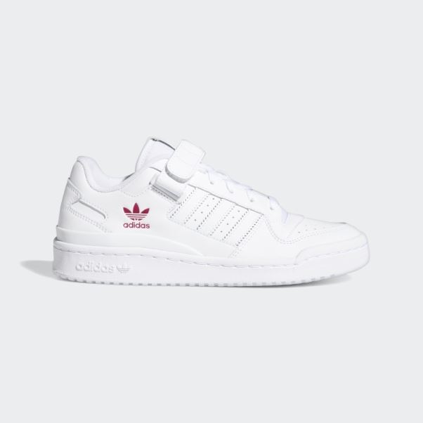 Adidas Forum Low Chaussures Rose Choc