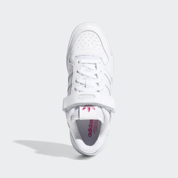 Adidas Forum Low Chaussures Rose Choc