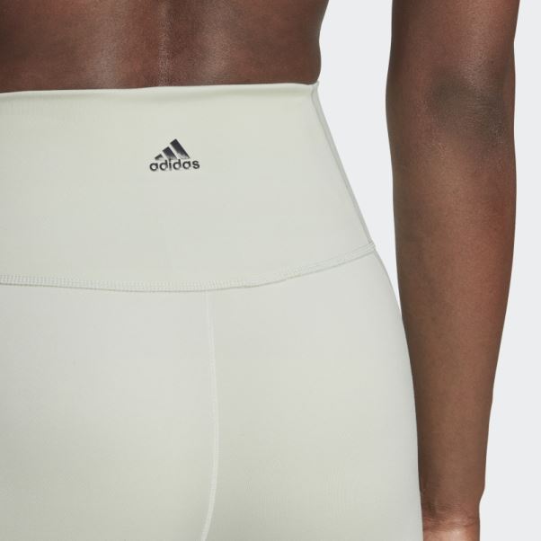 Legging Adidas Yoga Studio 7/8 Vert Chaud