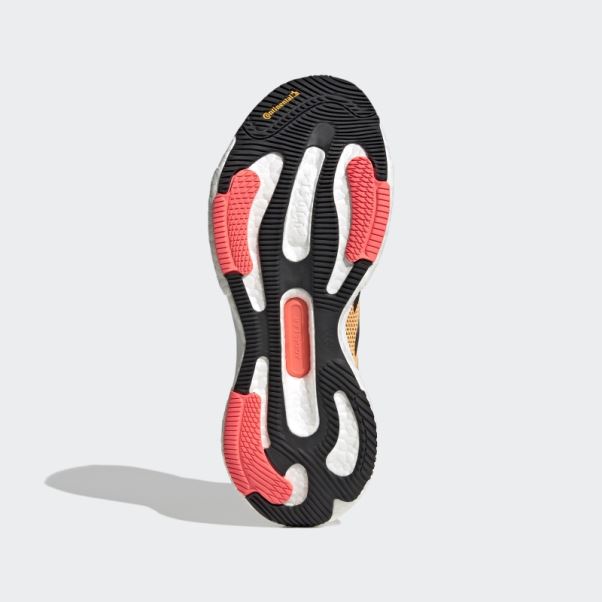 Chaussures Solarglide 5 Adidas Orange