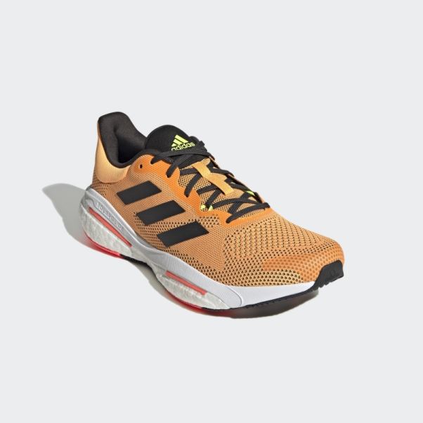 Chaussures Solarglide 5 Adidas Orange