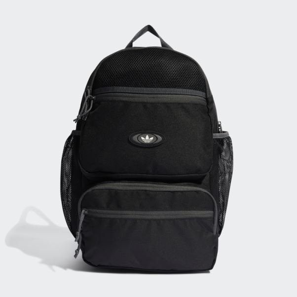 Adidas Rekive Top-loader Sac Noir Chaud