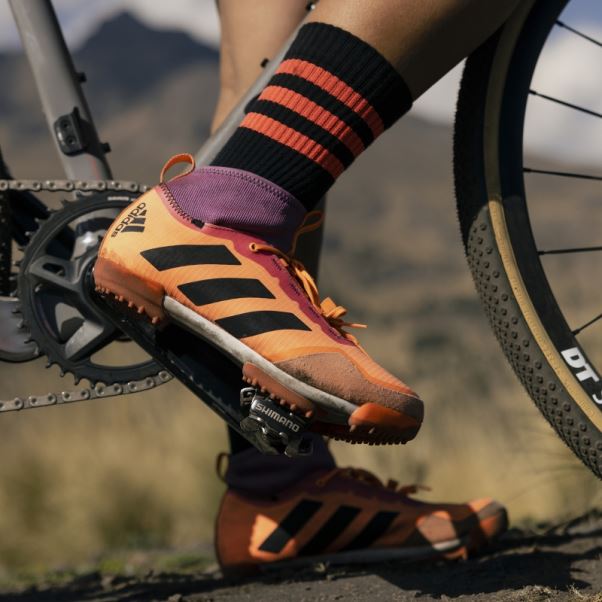 Beam Orange Chaussures De Vélo De Gravier Adidas