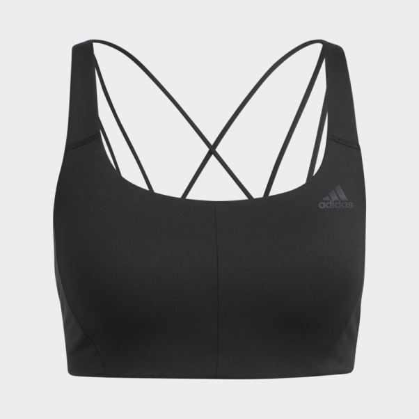Soutien-gorge à Maintien Moyen Coreflow Adidas Noir