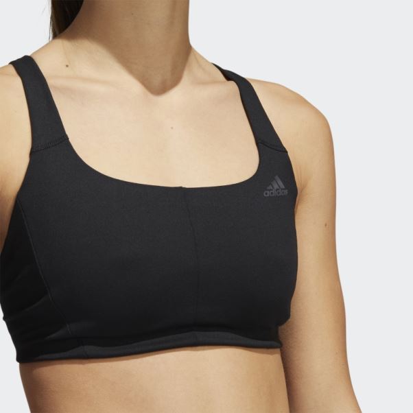 Soutien-gorge à Maintien Moyen Coreflow Adidas Noir