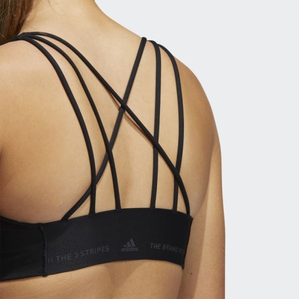 Soutien-gorge à Maintien Moyen Coreflow Adidas Noir
