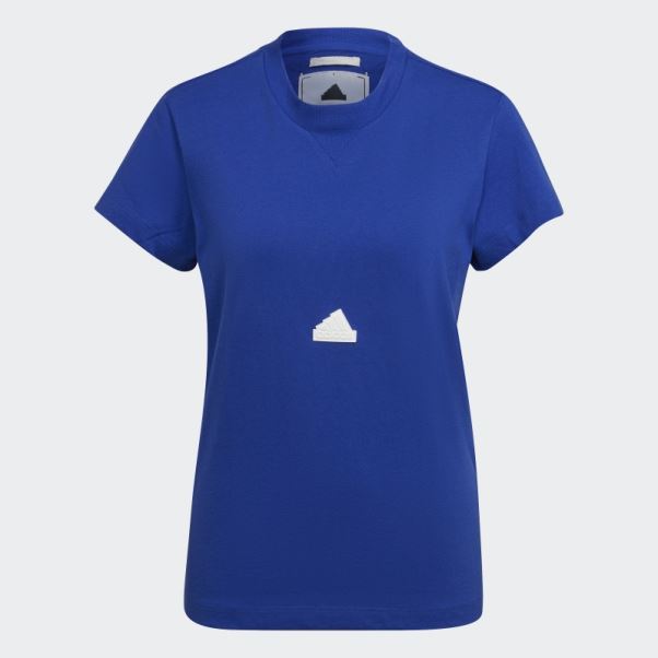 Tee Shirt Adidas Bleu