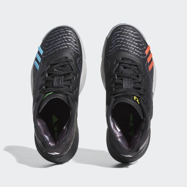Mode Gris Adidas D.o.n. Numéro 4 Chaussures De Basket