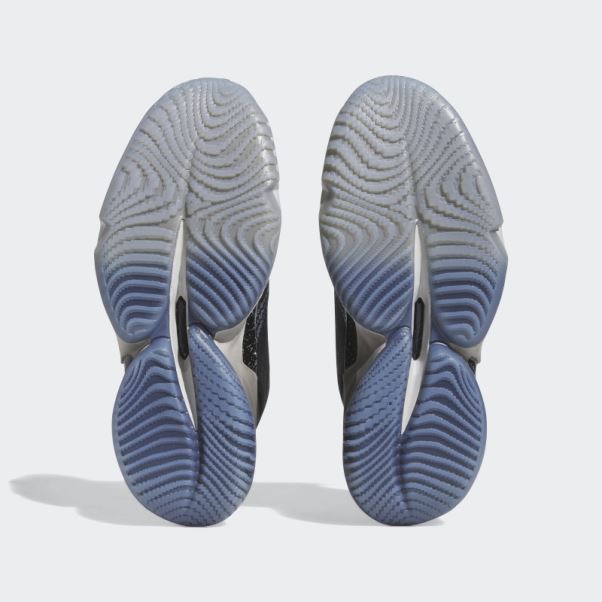 Mode Gris Adidas D.o.n. Numéro 4 Chaussures De Basket