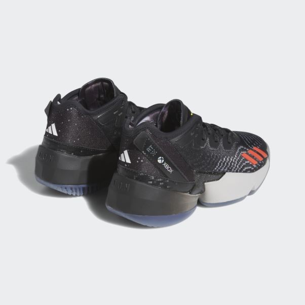 Mode Gris Adidas D.o.n. Numéro 4 Chaussures De Basket