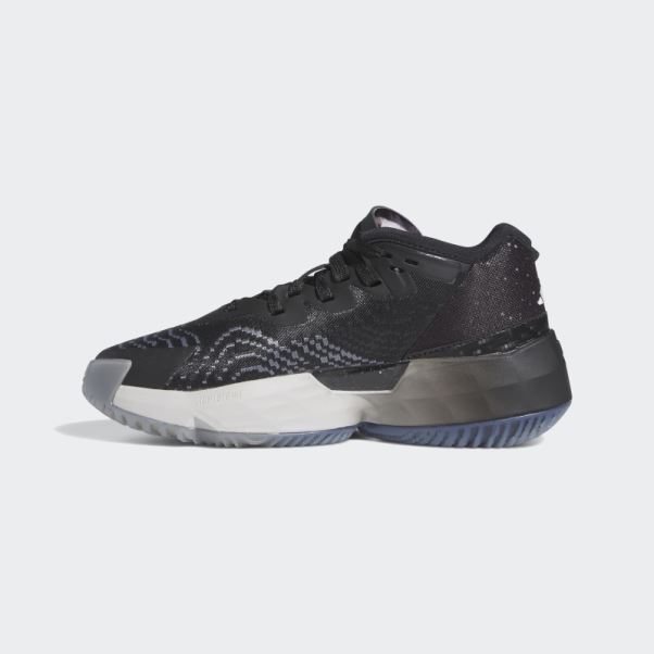 Mode Gris Adidas D.o.n. Numéro 4 Chaussures De Basket