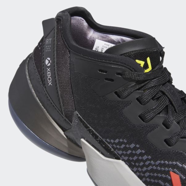 Mode Gris Adidas D.o.n. Numéro 4 Chaussures De Basket