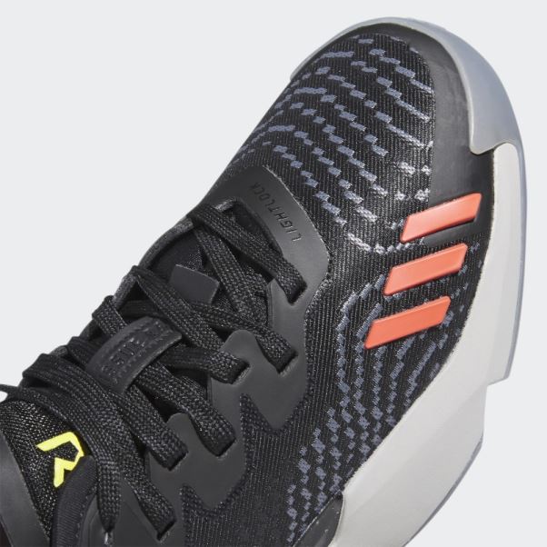 Mode Gris Adidas D.o.n. Numéro 4 Chaussures De Basket