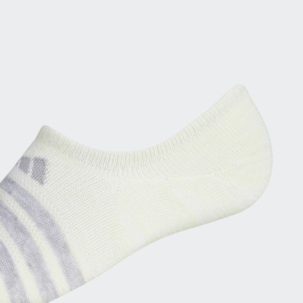 Vert Clair Adidas Superlite Super-no-show Chaussettes 6 Paires
