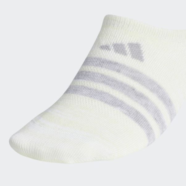 Vert Clair Adidas Superlite Super-no-show Chaussettes 6 Paires