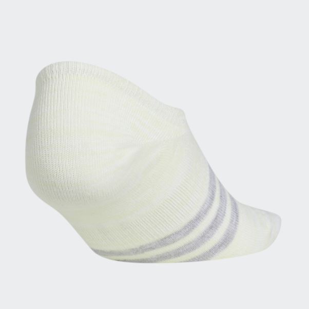 Vert Clair Adidas Superlite Super-no-show Chaussettes 6 Paires