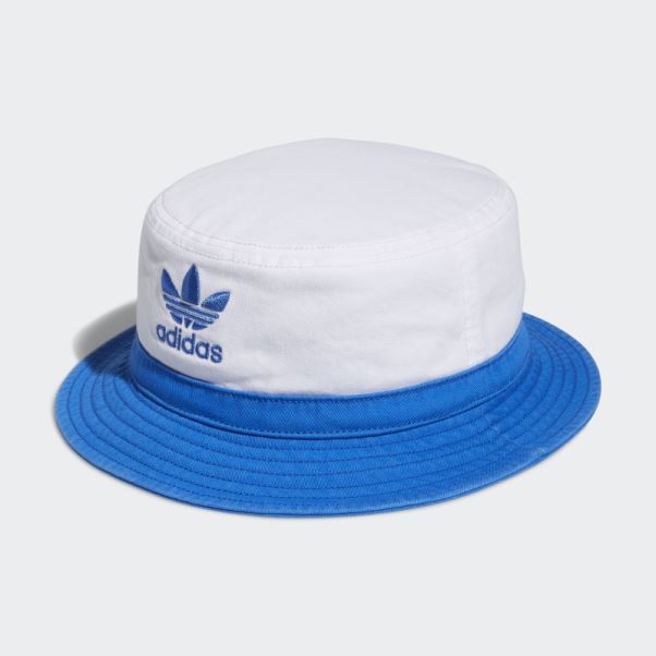 Bob Délavé Blanc Adidas