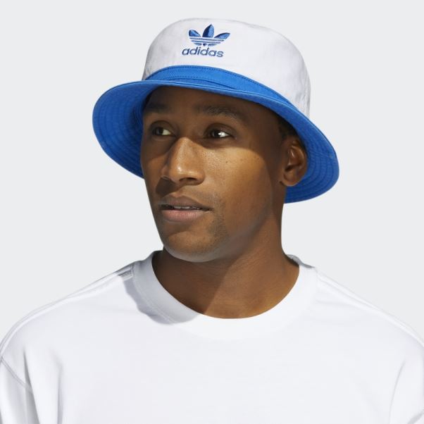 Bob Délavé Blanc Adidas