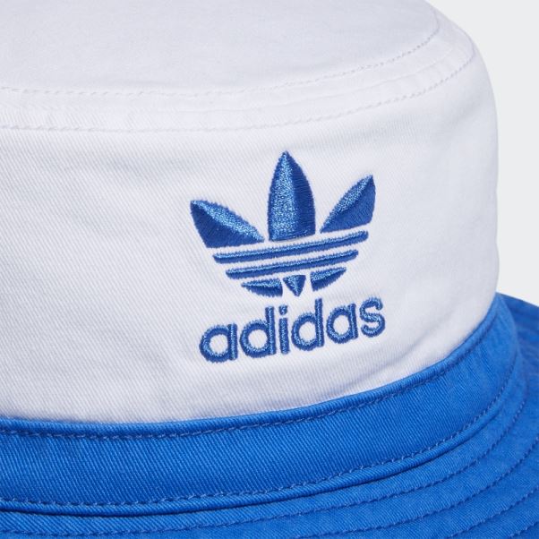 Bob Délavé Blanc Adidas