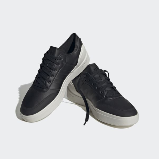 Chaussure Adidas Court Revival Noir