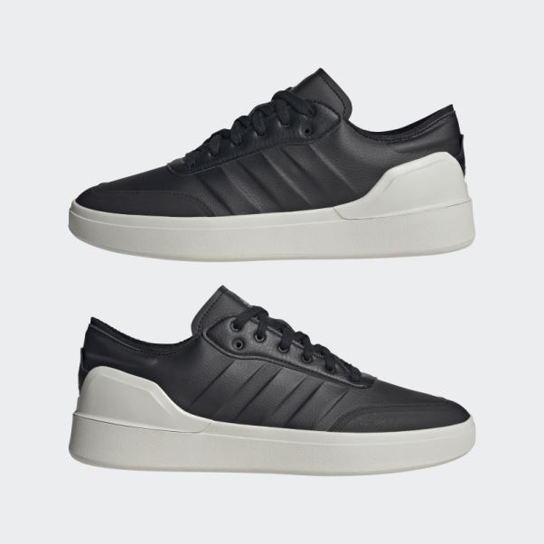 Chaussure Adidas Court Revival Noir