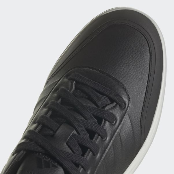 Chaussure Adidas Court Revival Noir