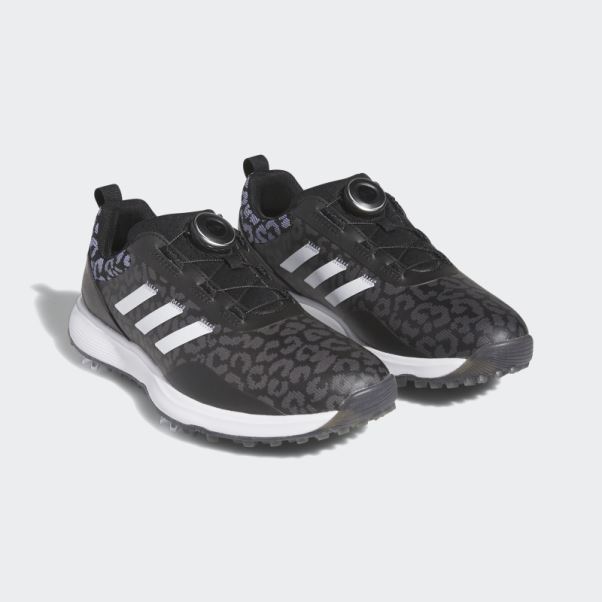 Adidas S2g Boa Chaussures De Golf Noir