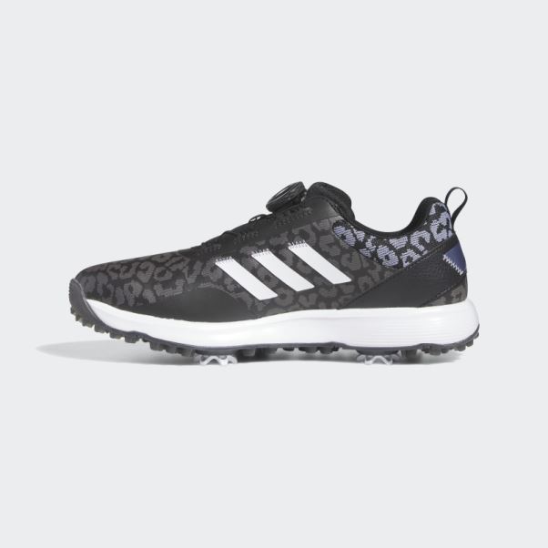 Chaussure De Golf Adidas S2g Boa Noir