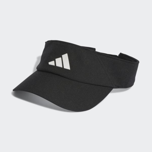Visière Aeroready Noire Adidas