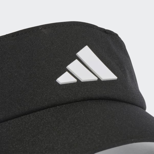 Visière Aeroready Noire Adidas