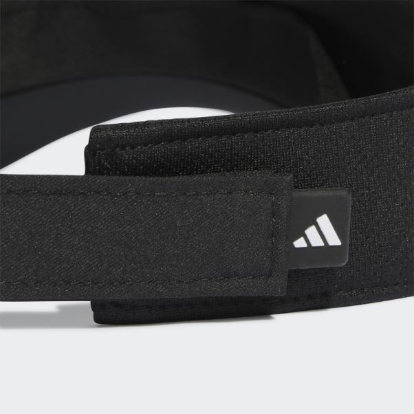 Visière Aeroready Noire Adidas
