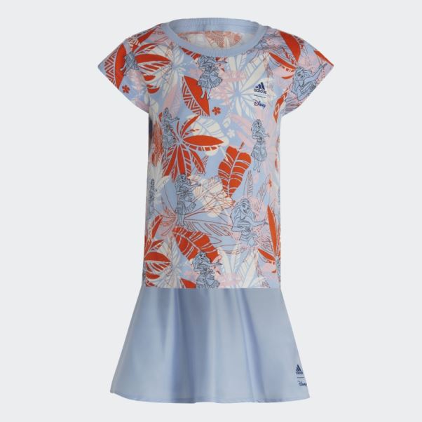 Adidas X Disney Moana Tee Ensemble Rose Fashion