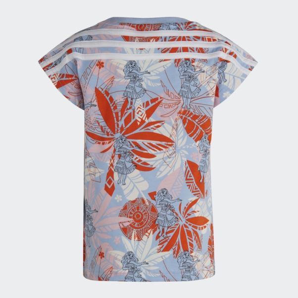 Adidas X Disney Moana Tee Ensemble Rose Fashion